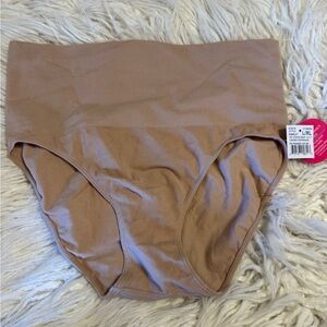 Motherhood Maternity Tan High-Waist Panties